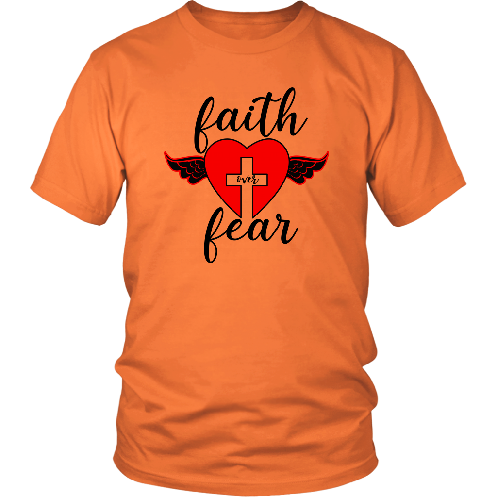 Faith Over Fear t-shirt - MONLANE
