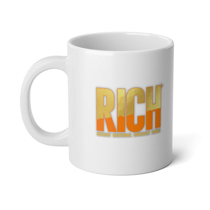 RICH Jumbo Mug, 20oz - MONLANE