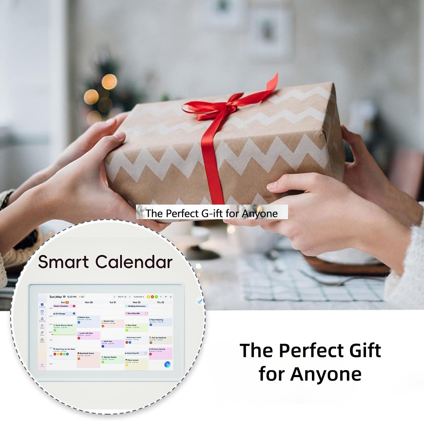 Digital Calendar Digital Wall Planner & Chore Chart