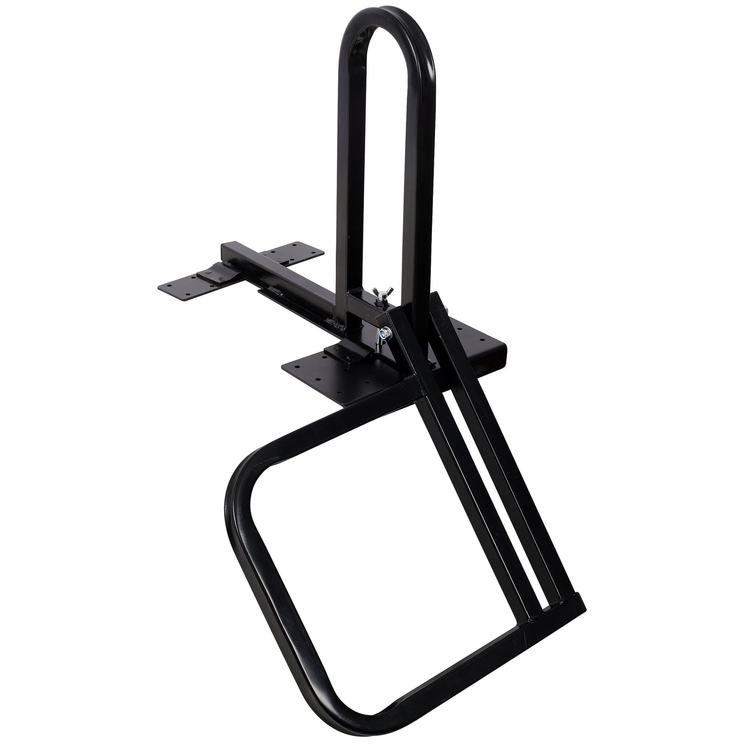 Foldable Pickup Truck Tailgate One-Step Ladder - Universal Fit.