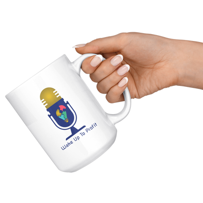 Wake Up To Profit Mug - MONLANE