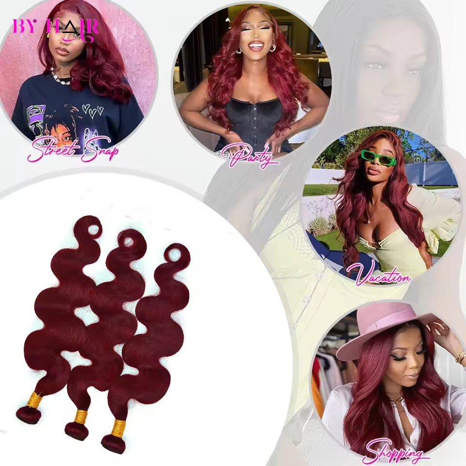 Body Wave Bundles 100% Human Hair