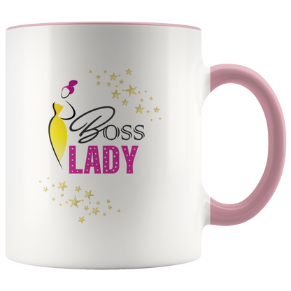 Boss Lady Mug - MONLANE