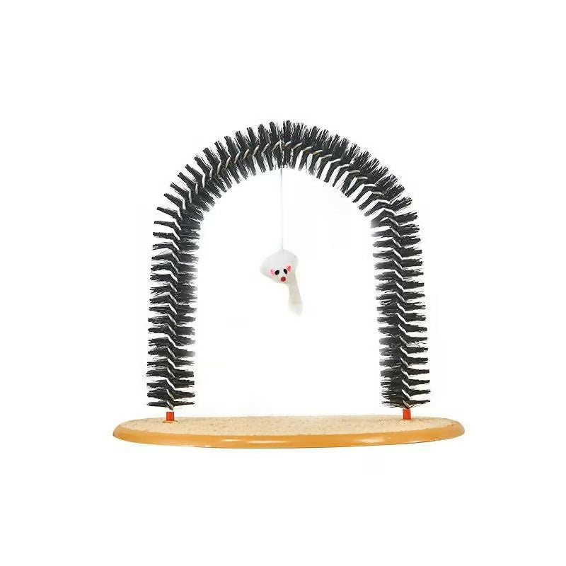 Self-Grooming Cat Massager