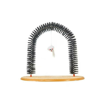 Self-Grooming Cat Massager