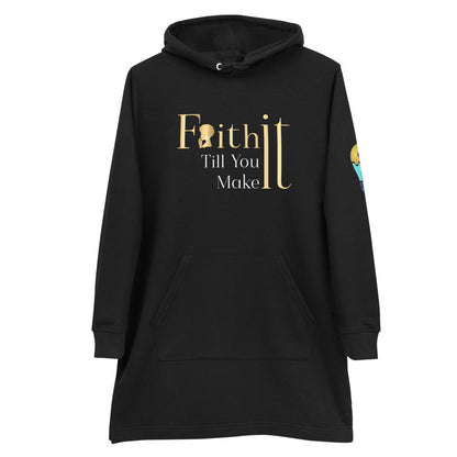 Faith It Hoodie dress - MONLANE