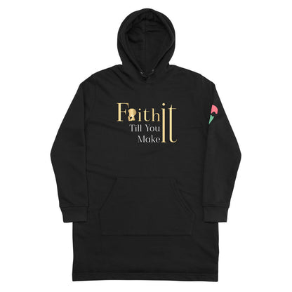 Faith It Hoodie dress - MONLANE
