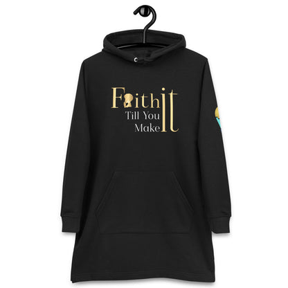 Faith It Hoodie dress - MONLANE