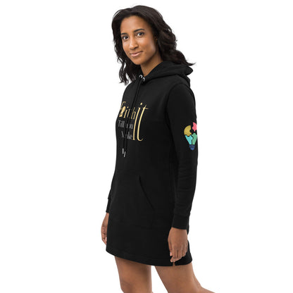 Faith It Hoodie dress - MONLANE