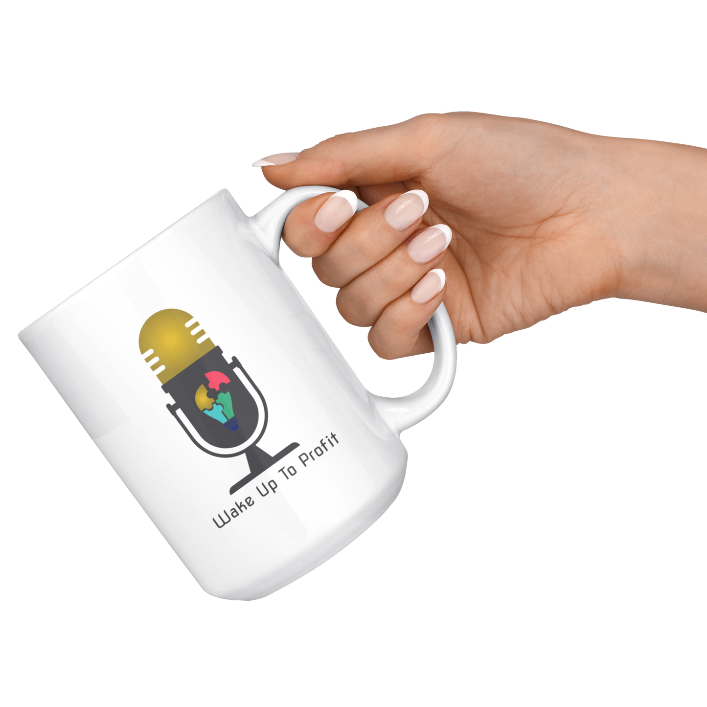 Wake Up To Profit Mug - MONLANE