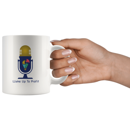 Wake Up To Profit Mug - MONLANE