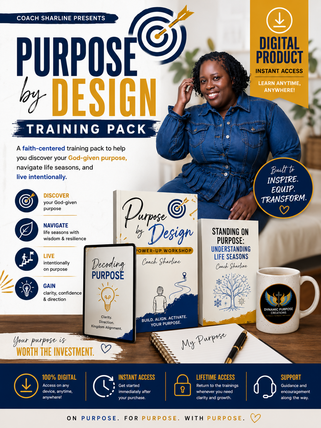 Purpose by Design Training Pack