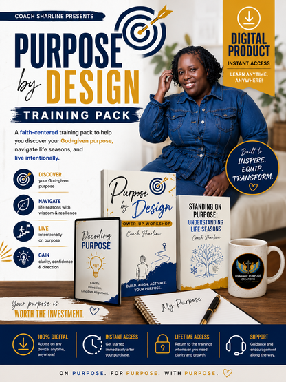 Purpose by Design Training Pack