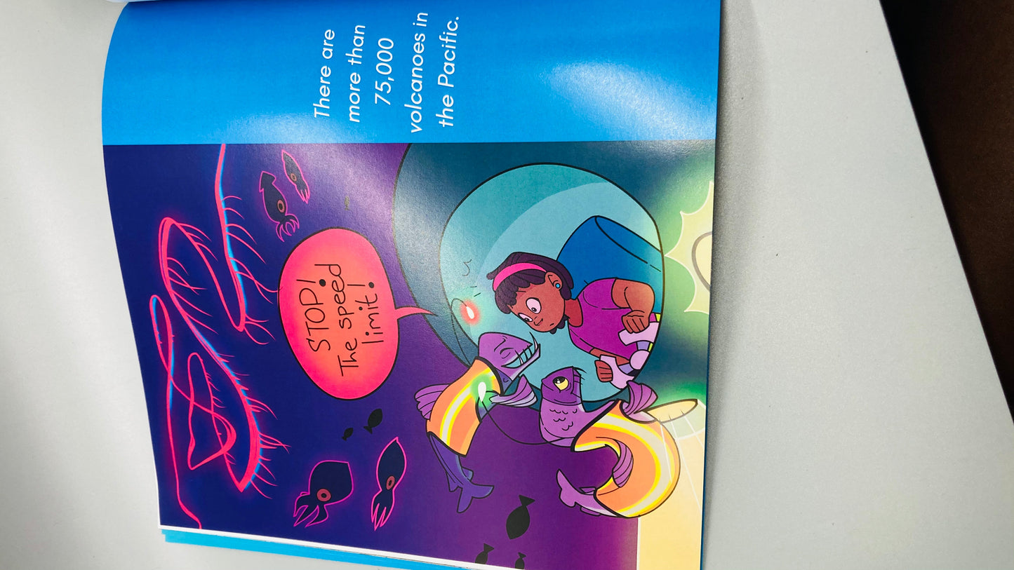 Imani Book bundle (Disco Balls Of The Universe & Low Seas Adventure) Children's Science Book - MONLANE