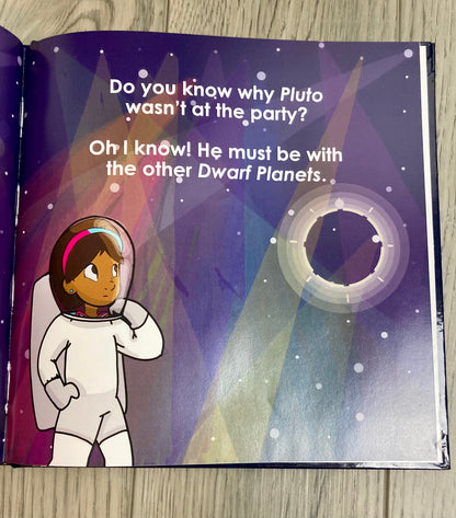 Imani Book bundle (Disco Balls Of The Universe & Low Seas Adventure) Children's Science Book - MONLANE