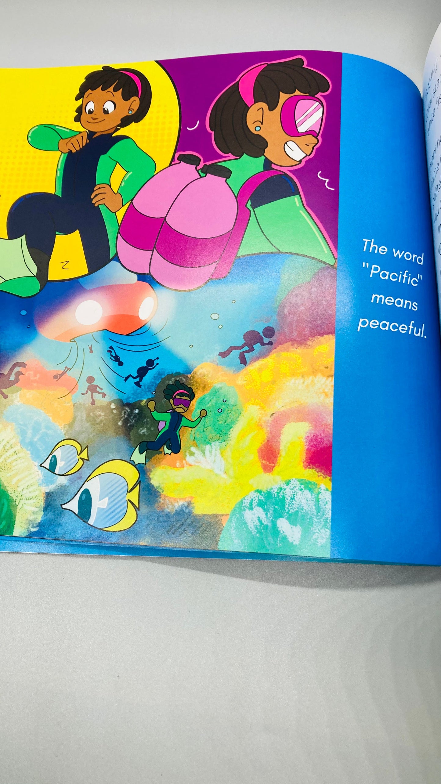 Imani Book bundle (Disco Balls Of The Universe & Low Seas Adventure) Children's Science Book - MONLANE
