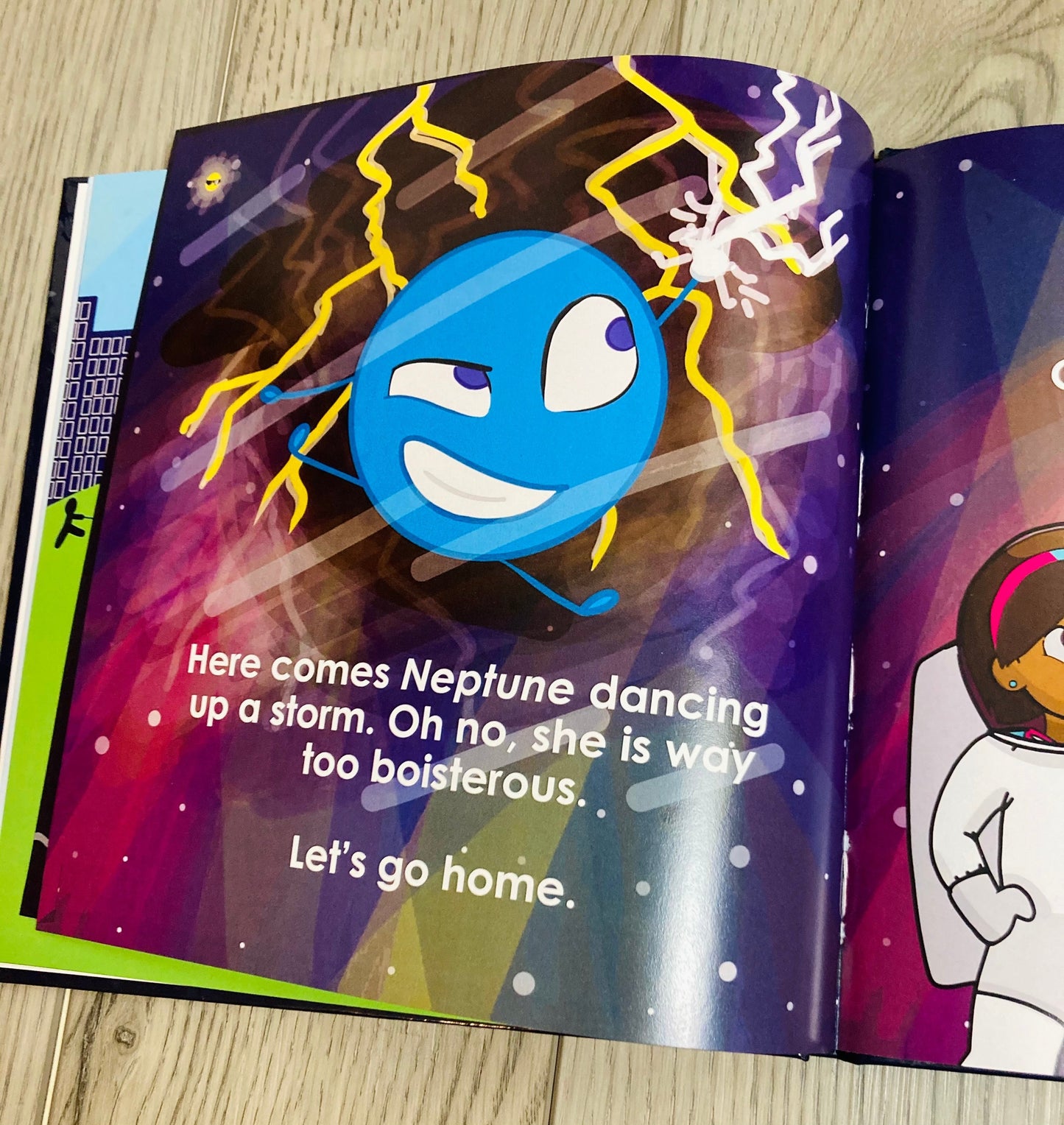 Imani Book bundle (Disco Balls Of The Universe & Low Seas Adventure) Children's Science Book - MONLANE