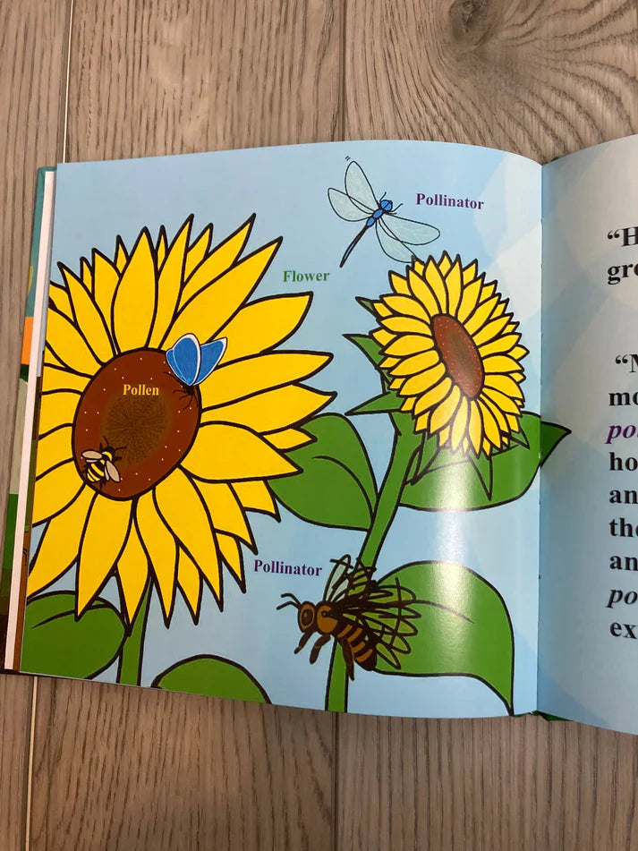 The Golden Life Of Sally Sunflower Book & Puzzle Bundle - MONLANE