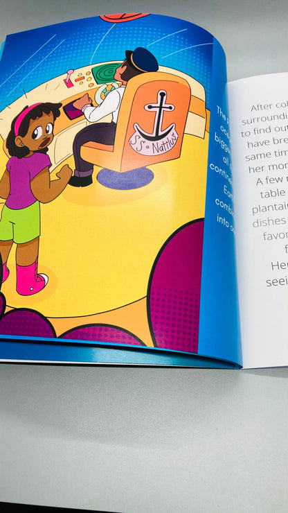 Imani Book bundle (Low Seas Adventure & Virtual Lift Off) Children's Science Books - MONLANE