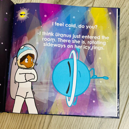 Imani Book bundle (Disco Balls Of The Universe & Low Seas Adventure) Children's Science Book - MONLANE