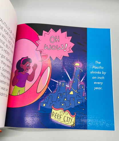 Imani Book bundle (Low Seas Adventure & Virtual Lift Off) Children's Science Books - MONLANE