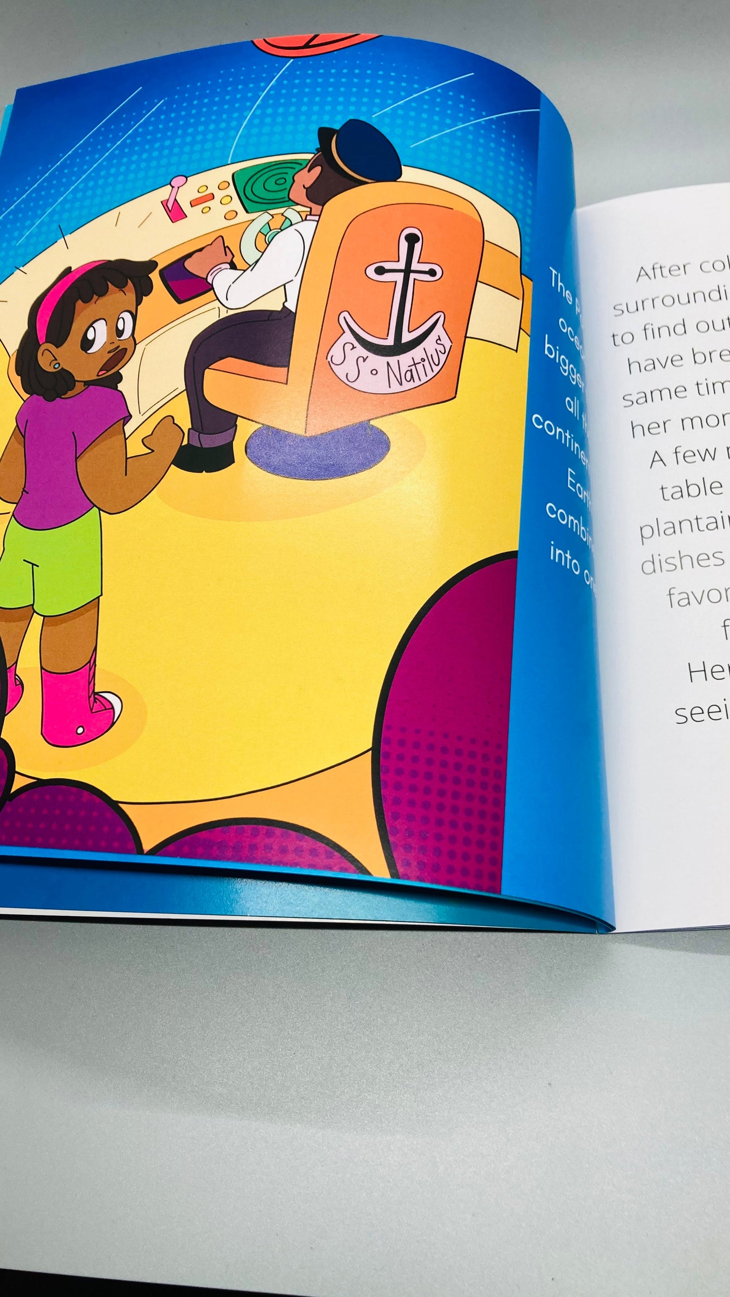 Imani Book bundle (Disco Balls Of The Universe & Low Seas Adventure) Children's Science Book - MONLANE