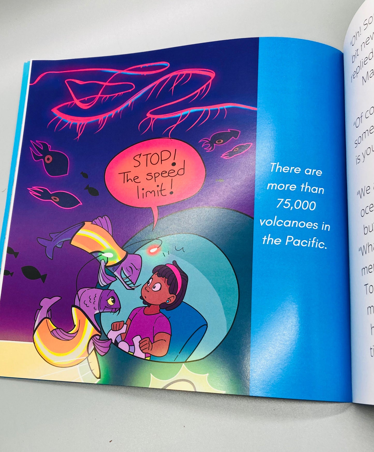 Imani Book bundle (Low Seas Adventure & Virtual Lift Off) Children's Science Books - MONLANE