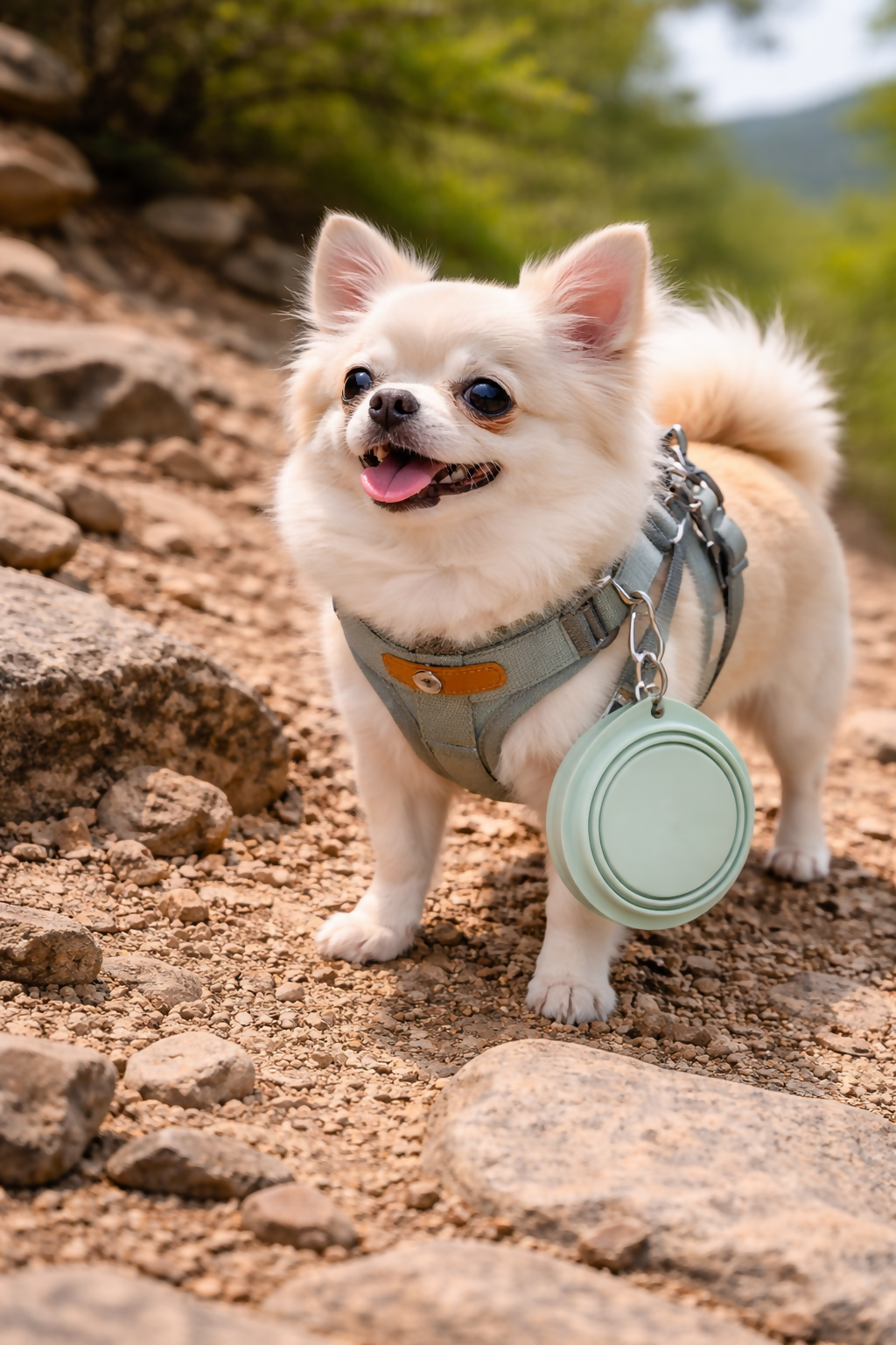 Collapsible Pet Travel Bowl