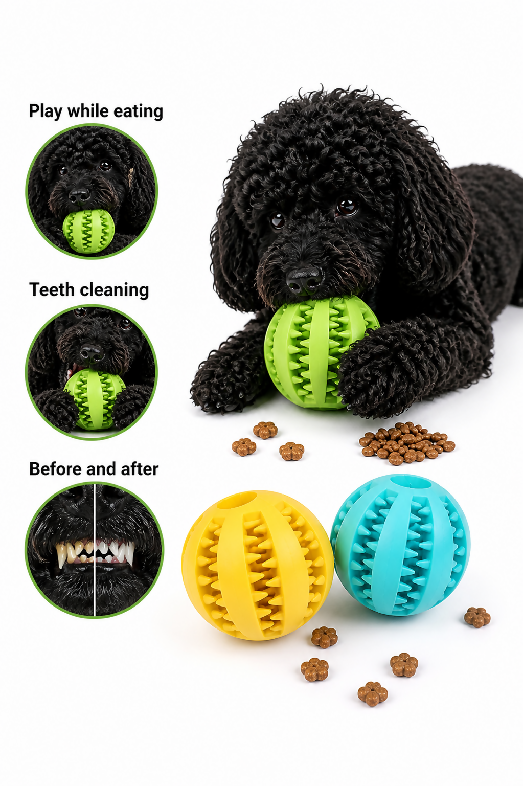 CleanChew Treat Ball