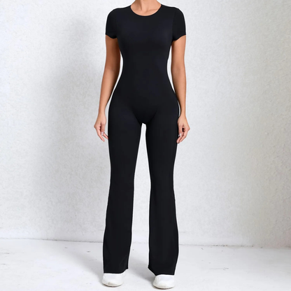backless yoga jumpsuit - MONLANE