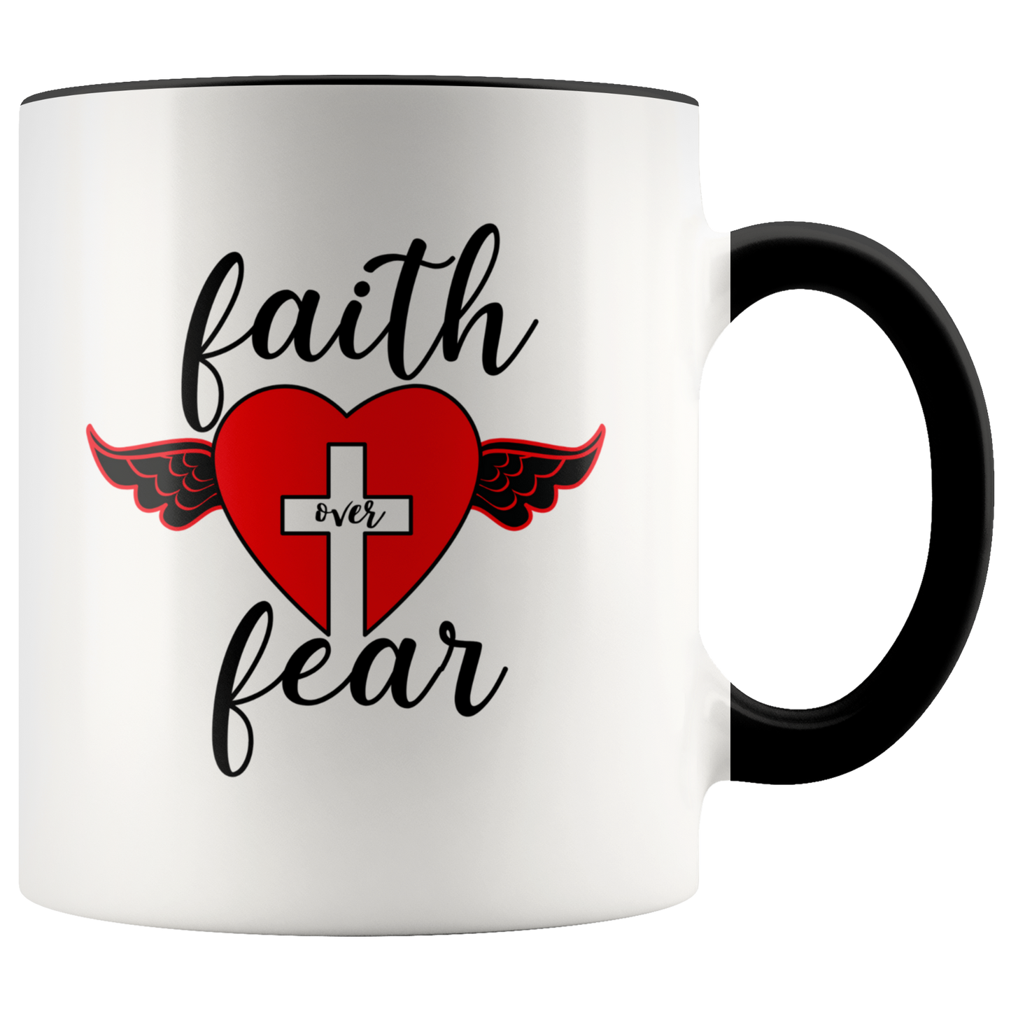 Faith over Fear Mug - MONLANE