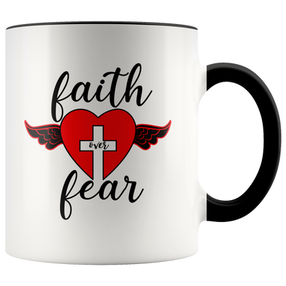 Faith over Fear Mug - MONLANE