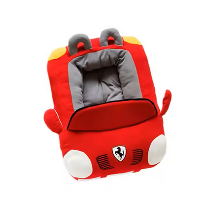 Luxury Sports Car Pet Bed – Furcedes & Furrari Edition