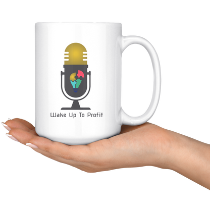 Wake Up To Profit Mug - MONLANE
