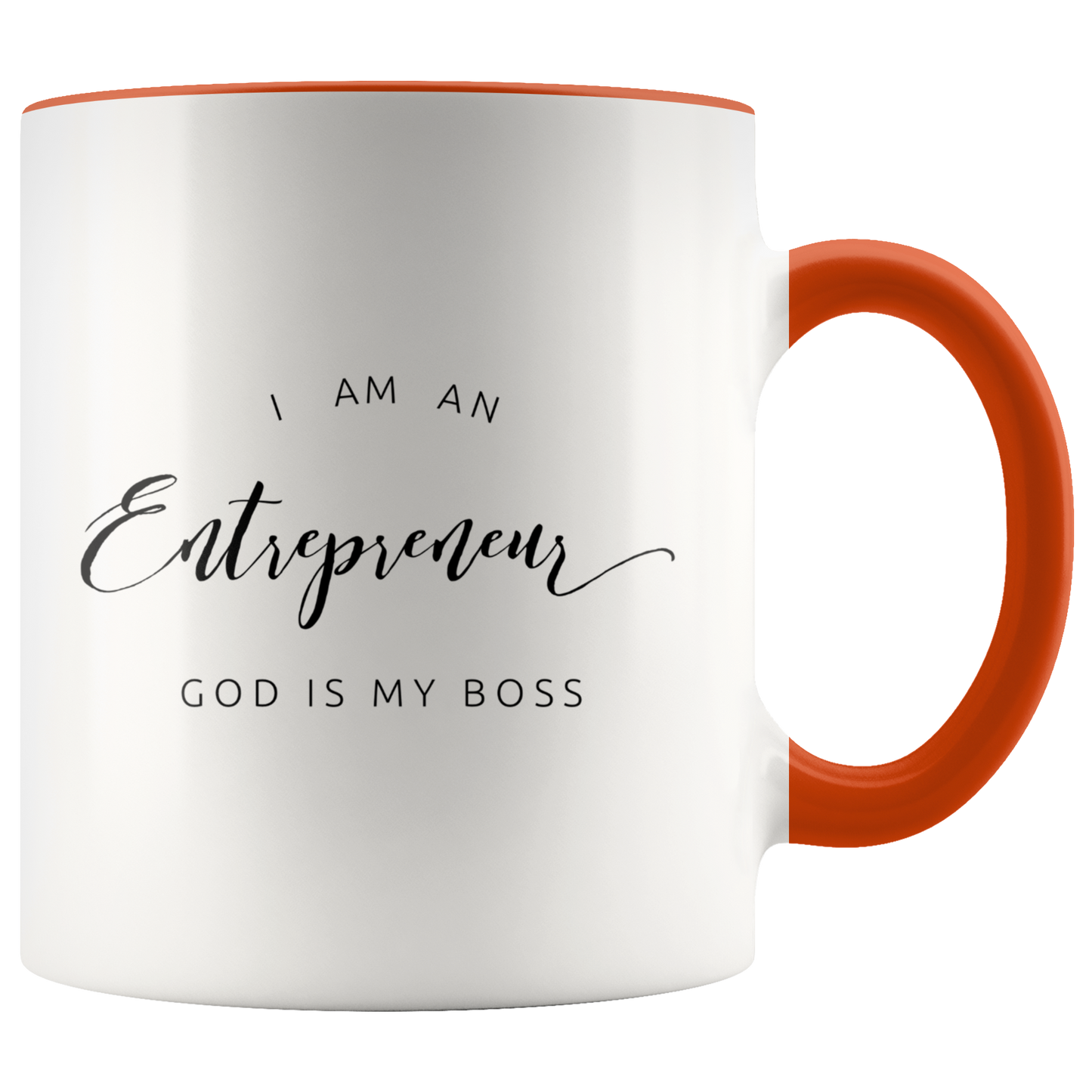 God Is The Boss Mug - MONLANE