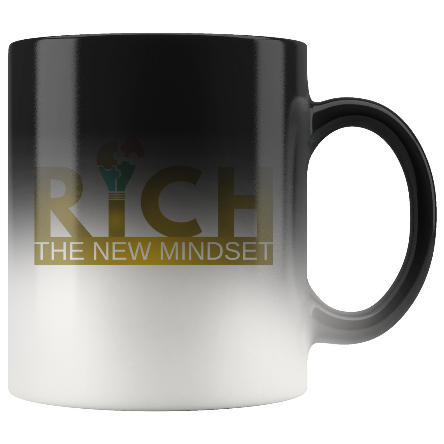 RICH MINDSET Magic Mug - MONLANE