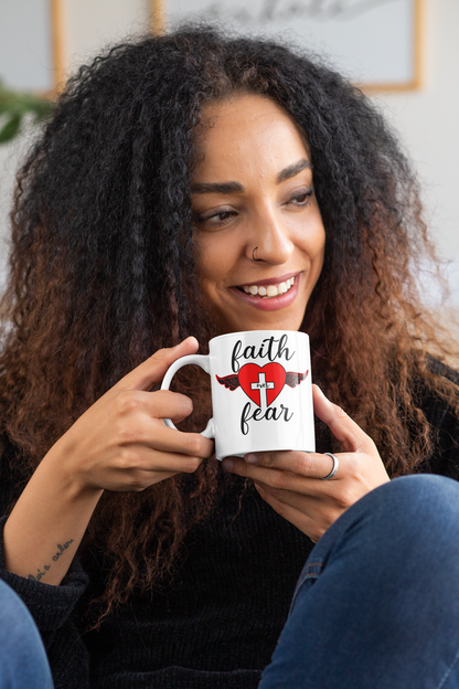 Faith over Fear Mug - MONLANE