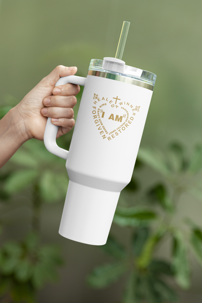 Mother's Day "I AM" Gift Bundle – T-Shirt & Travel Mug - MONLANE
