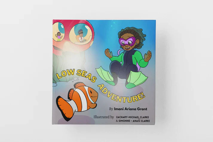Low Seas Adventure Book & Puzzle Bundle - MONLANE