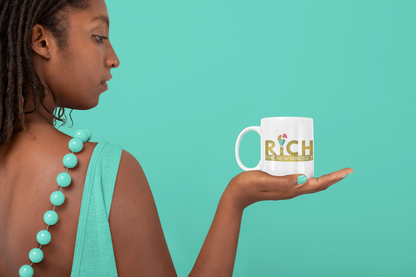RICH MINDSET Magic Mug - MONLANE