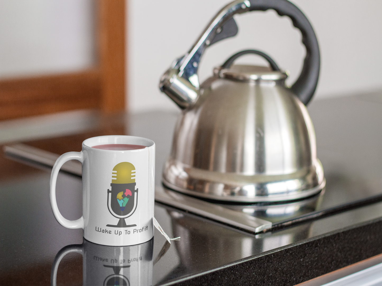 Wake Up To Profit Mug - MONLANE