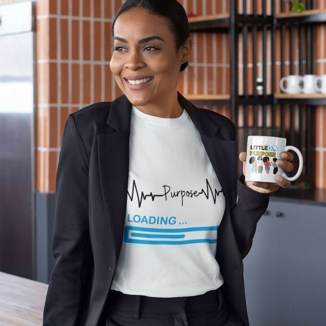 Purpose Loading Women's Relaxed T-Shirt - MONLANE