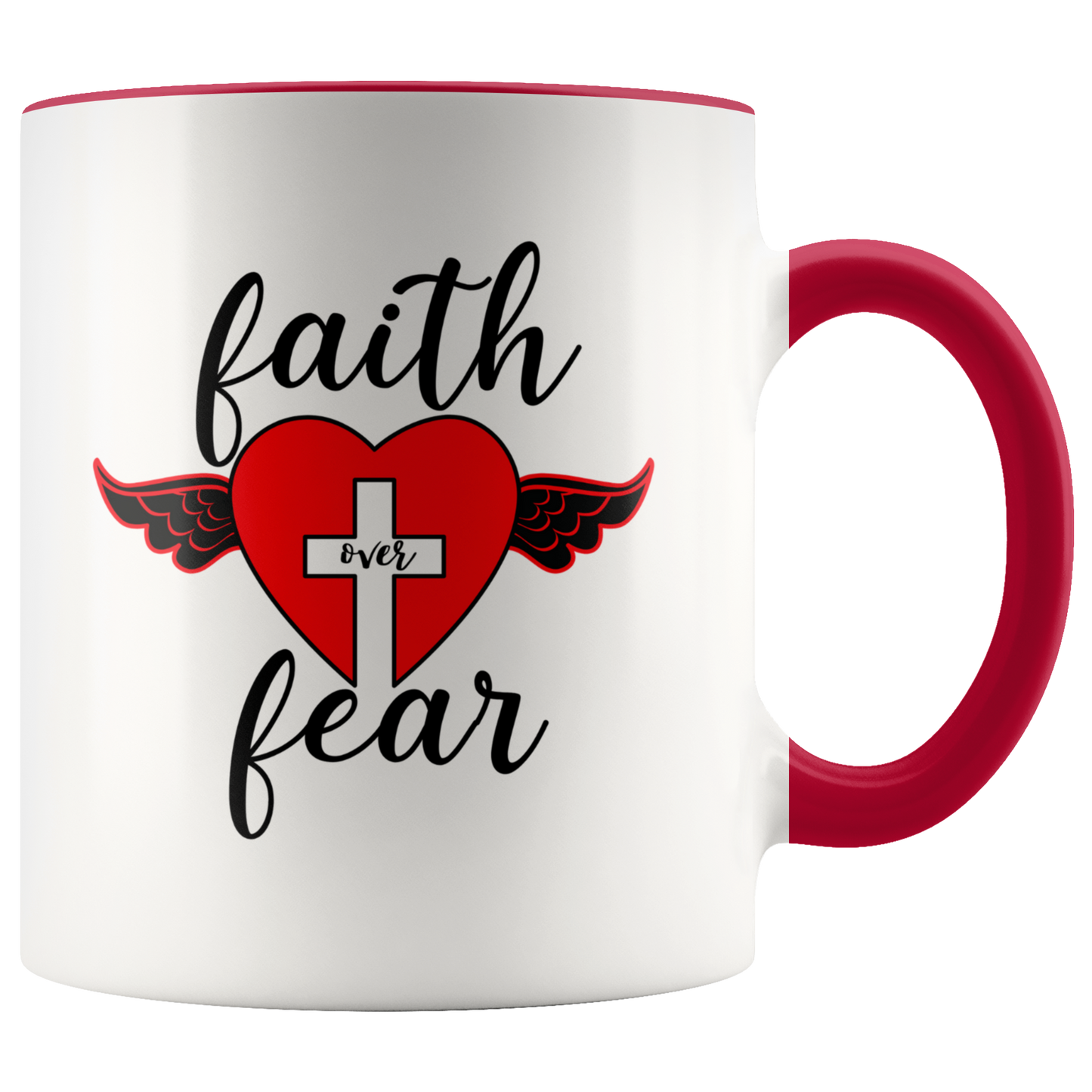 Faith over Fear Mug - MONLANE