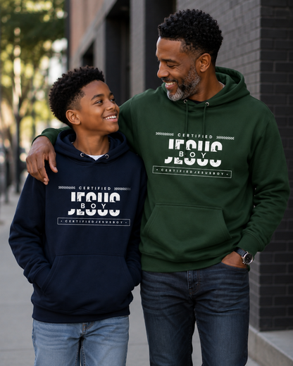 Certified Jesus Boy Hoodie