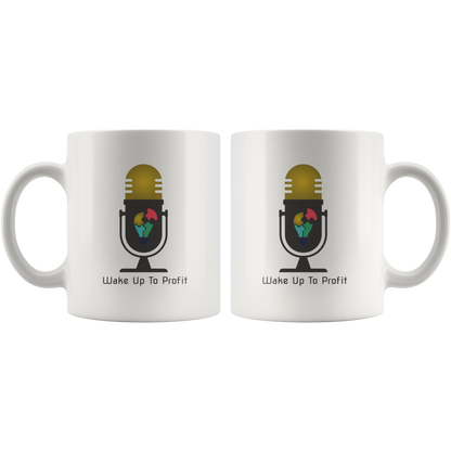 Wake Up To Profit Mug - MONLANE