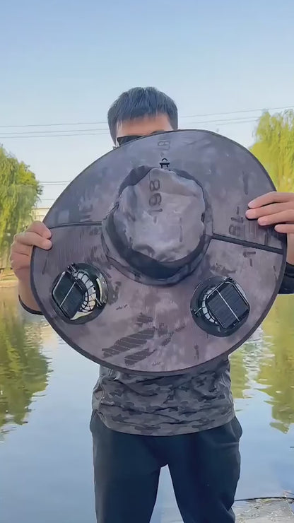 Solar Fan Hat