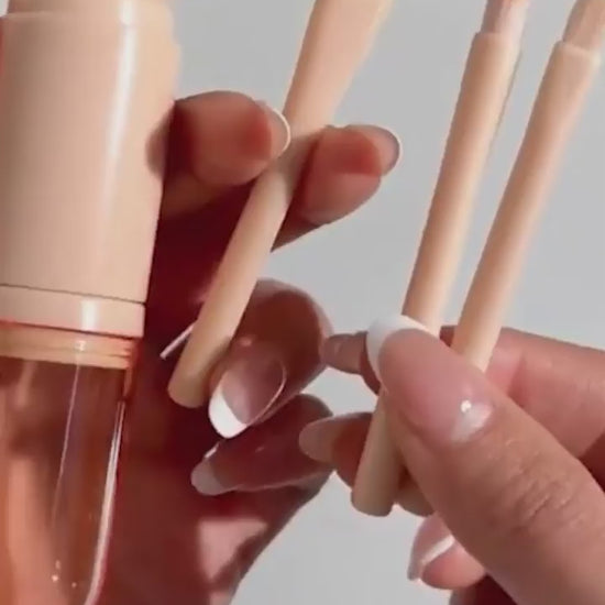 Telescopic Make-up brush set.mp4