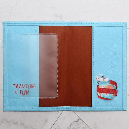 Travel Around the World Passport Cover 14.5*10cm - MONLANE