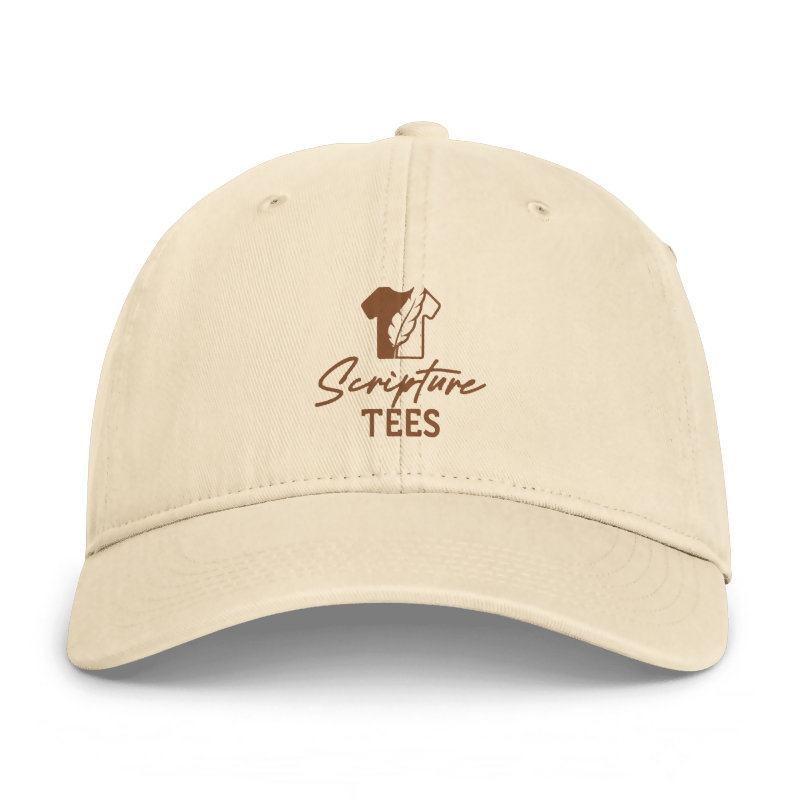 Scripture Tees Coastal Wash Cap