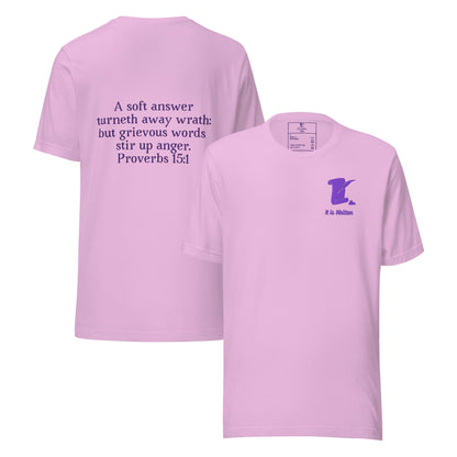It Is Written Bible verse Unisex T-Shirt
